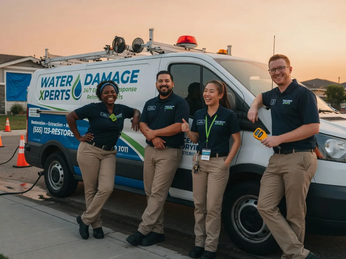 Water Damage Repair company in Leflore, OK