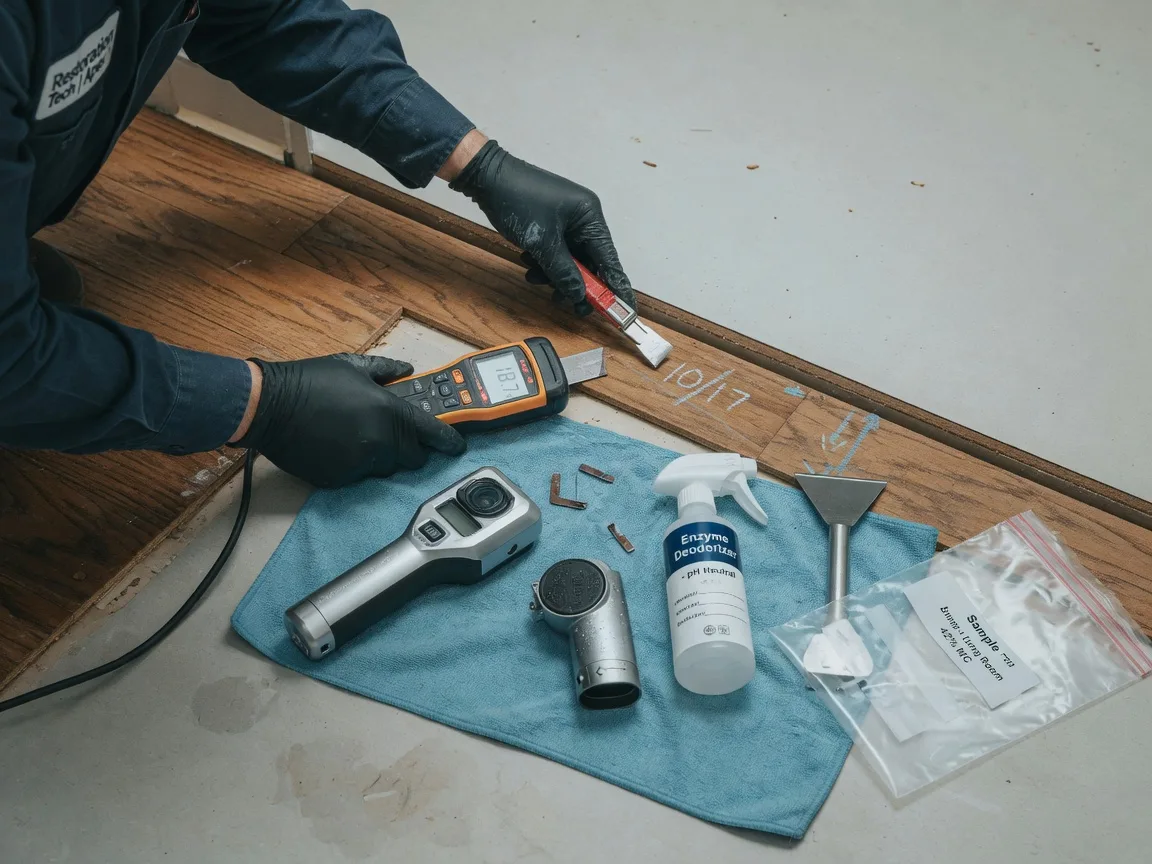 Why choose Water Damage Repair in Leflore, OK